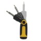 Edmund 3-Position Screwdriver Tool with 12 Magnetic Bits