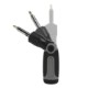 Edmund 3-Position Screwdriver Tool with 12 Magnetic Bits