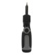 Edmund 3-Position Screwdriver Tool with 12 Magnetic Bits