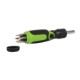 Edmund 3-Position Screwdriver Tool with 12 Magnetic Bits