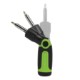 Edmund 3-Position Screwdriver Tool with 12 Magnetic Bits