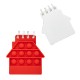 House Push Pop Spiral Notebook