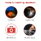 Best Buddy Tools® Rechargeable Carabiner Folding LED Light