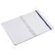 Arcadia Soft Spiral Notebook w/ Front Pocket, 6" x 8-1/4"