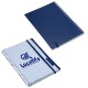 Arcadia Soft Spiral Notebook w/ Front Pocket, 6" x 8-1/4"