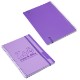 Arcadia Soft Spiral Notebook w/ Front Pocket, 6" x 8-1/4"