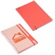 Arcadia Soft Spiral Notebook w/ Front Pocket, 6" x 8-1/4"