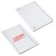 Arcadia Soft Spiral Notebook w/ Front Pocket, 6" x 8-1/4"