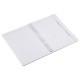 Arcadia Soft Spiral Notebook w/ Front Pocket, 6" x 8-1/4"