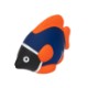 Tropical Fish Shape Stress Reliever