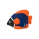 Tropical Fish Shape Stress Reliever