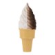 Ice Cream Cone Shape Stress Reliever