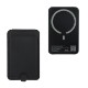 Prestige 20W Magnetic Wireless Power Bank w/ Card Holder & Find My Tracker, 5000mAh