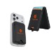Prestige 20W Magnetic Wireless Power Bank w/ Card Holder & Find My Tracker, 5000mAh