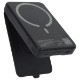Prestige 20W Magnetic Wireless Power Bank w/ Card Holder & Find My Tracker, 5000mAh