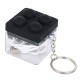 Push Pop Charging Cable w/ Key Ring & Screen Cleaner