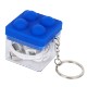 Push Pop Charging Cable w/ Key Ring & Screen Cleaner
