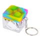 Push Pop Charging Cable w/ Key Ring & Screen Cleaner