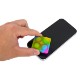 Push Pop Charging Cable w/ Key Ring & Screen Cleaner