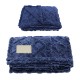Legacy rPET Sherpa Fleece Blanket, 46" x 63"