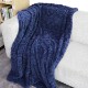 Legacy rPET Sherpa Fleece Blanket, 46" x 63"