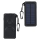 Array 20W Magnetic Wireless Power Bank w/ Solar Panel, Watch Charger & Retractable Cable, 15000mAh