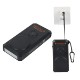Array 20W Magnetic Wireless Power Bank w/ Solar Panel, Watch Charger & Retractable Cable, 15000mAh