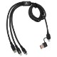 Velocity 4-in-1 60W PD 47" Charging Cable