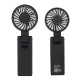 Purl High Speed Rotatable Handheld Fan w/ Clip