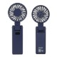 Purl High Speed Rotatable Handheld Fan w/ Clip