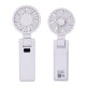 Purl High Speed Rotatable Handheld Fan w/ Clip