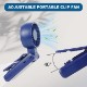 Purl High Speed Rotatable Handheld Fan w/ Clip