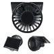 Cool Aid Solar-Powered Portable Fan w/ Clip