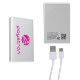Provost Aluminum Power Bank, 5000mAh