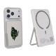 Slimline 20W PD Aluminum Power Bank w/ 15W Magnetic Wireless Charger & Stand, 5000mAh