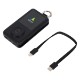 Charter Light Up Power Bank w/ Watch Charger & Key Ring, 6200mAh