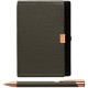 Note Caddy and Crosby Rose Gold Pen Gift Set