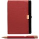Note Caddy and Crosby Rose Gold Pen Gift Set