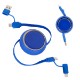 Mach 4-in-1 100W PD 39" Retractable Charging Cable