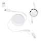 Mach 4-in-1 100W PD 39" Retractable Charging Cable
