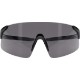 Bouton® Optical Site Boss™ Gray Lens Frameless Safety Glasses