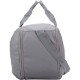Linden Expandable 16.5" Polyester Duffel Bag