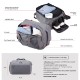 Linden Expandable 16.5" Polyester Duffel Bag