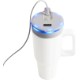 BLENDi™ Steel Blender Bottle, 21oz.
