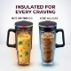 BLENDi™ Steel Blender Bottle, 21oz.
