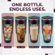 BLENDi™ Steel Blender Bottle, 21oz.