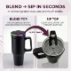 BLENDi™ Steel Blender Bottle, 21oz.