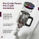 BLENDi™ Steel Blender Bottle, 21oz.