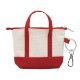 Mini Tote Bag Charm Keytag