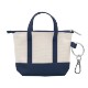 Mini Tote Bag Charm Keytag